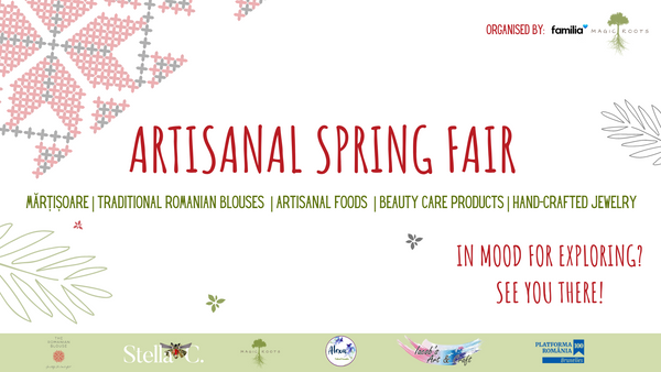 Artisanal Spring Fair in Brussels - 21/2, 28/2, 7/3