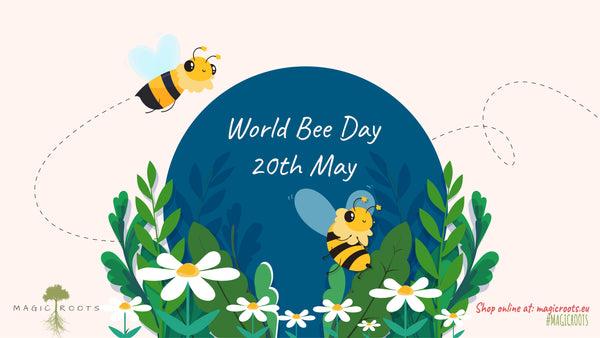 Happy World Bee Day 2020