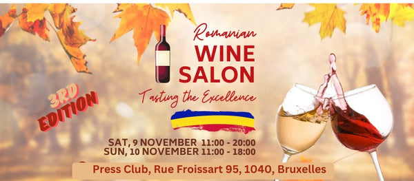 Join Romanian Wine Salon - Tasting the Excellence - 3rd edition