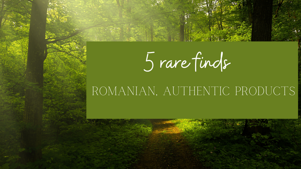 TOP 5 rare finds: Romanian products