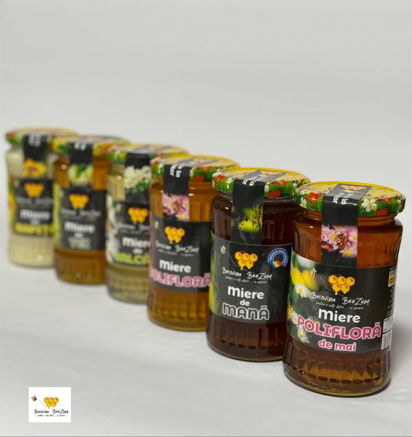 Mountain Polyfloral Honey 500g