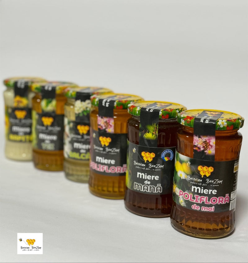 Mountain Polyfloral Honey 500g