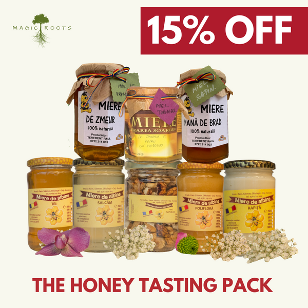 Honey Tasting Pack