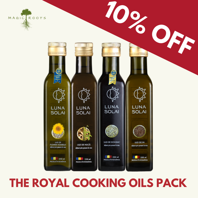 Royal Cooking Oils Pack