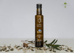 BIO Cold pressed linseed oil Luna Solai 250ml