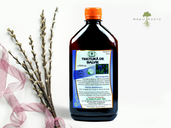 Tincture for Hormonal System: Sage 500ml