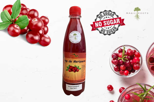 Cranberry Syrup 500 ml