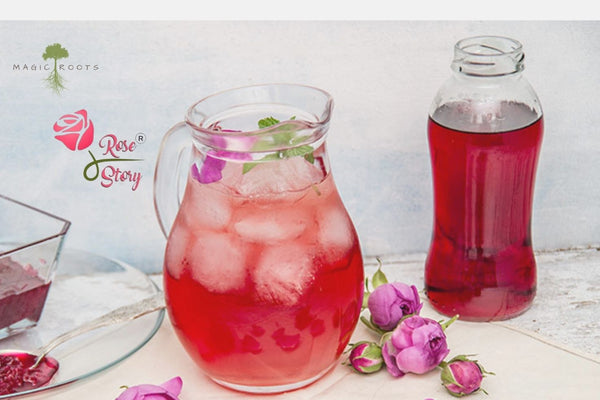 Rose Petal Syrup 250ml
